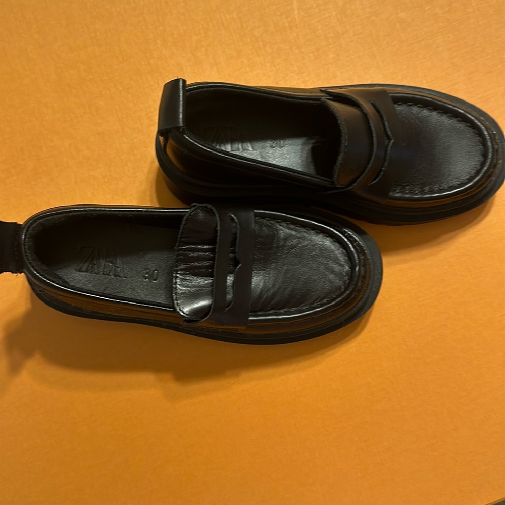 Kids Zara loafers
